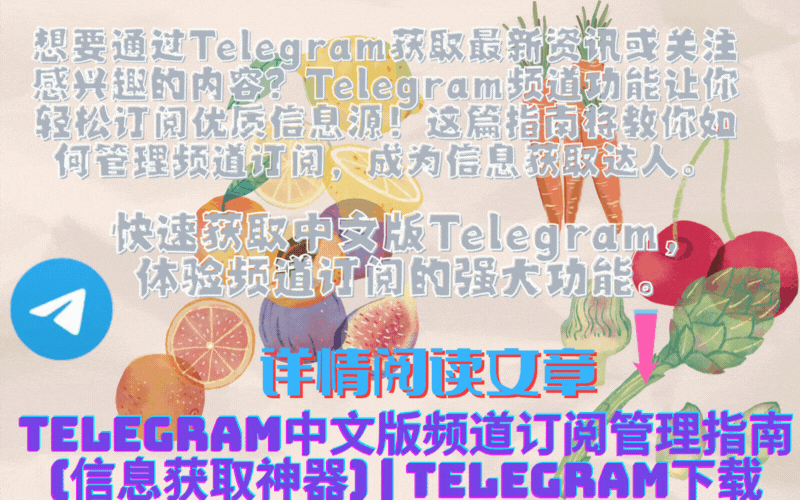 Telegram中文版下载完整指南2025配图